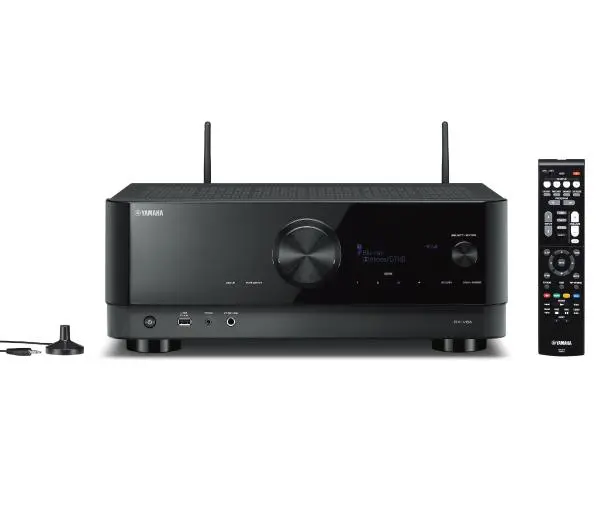 Yamaha MusicCast RX-V6A Czarny, Indiana Line Tesi 561 Orzech - Kup na Raty - RRSO 0%