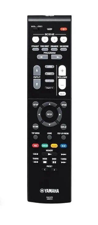 фото Акустика для домашнього кінотеатру Yamaha MusicCast RX-V6A + Indiana Line Tesi 561 Black/Nut