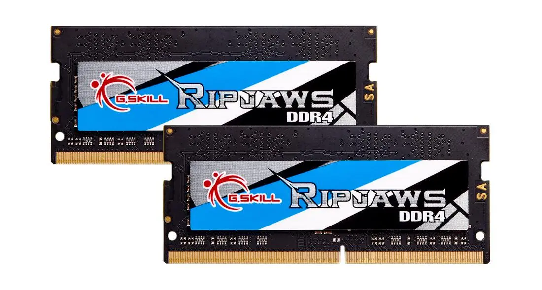 Pamięć RAM G.Skill Ripjaws DDR4 32GB (2 x 16GB) 2400 CL16 SODIMM Czarny