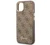 Etui Guess 4G Vintage Gold Logo GUHCP14MHG4SHW do iPhone 14 Plus