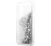 Etui Guess 4G Big Liquid Glitter GUHCP13SLG4GSI do iPhone 13 mini