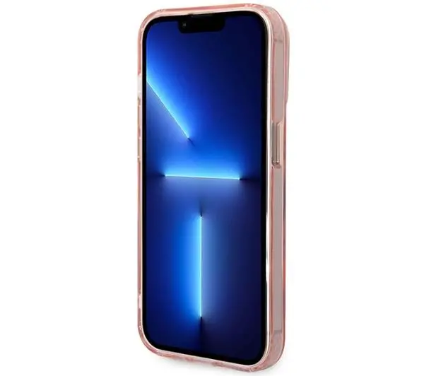 Guess Gold Outline Translucent MagSafe GUHMP14XHTCMP do iPhone 14 Pro Max