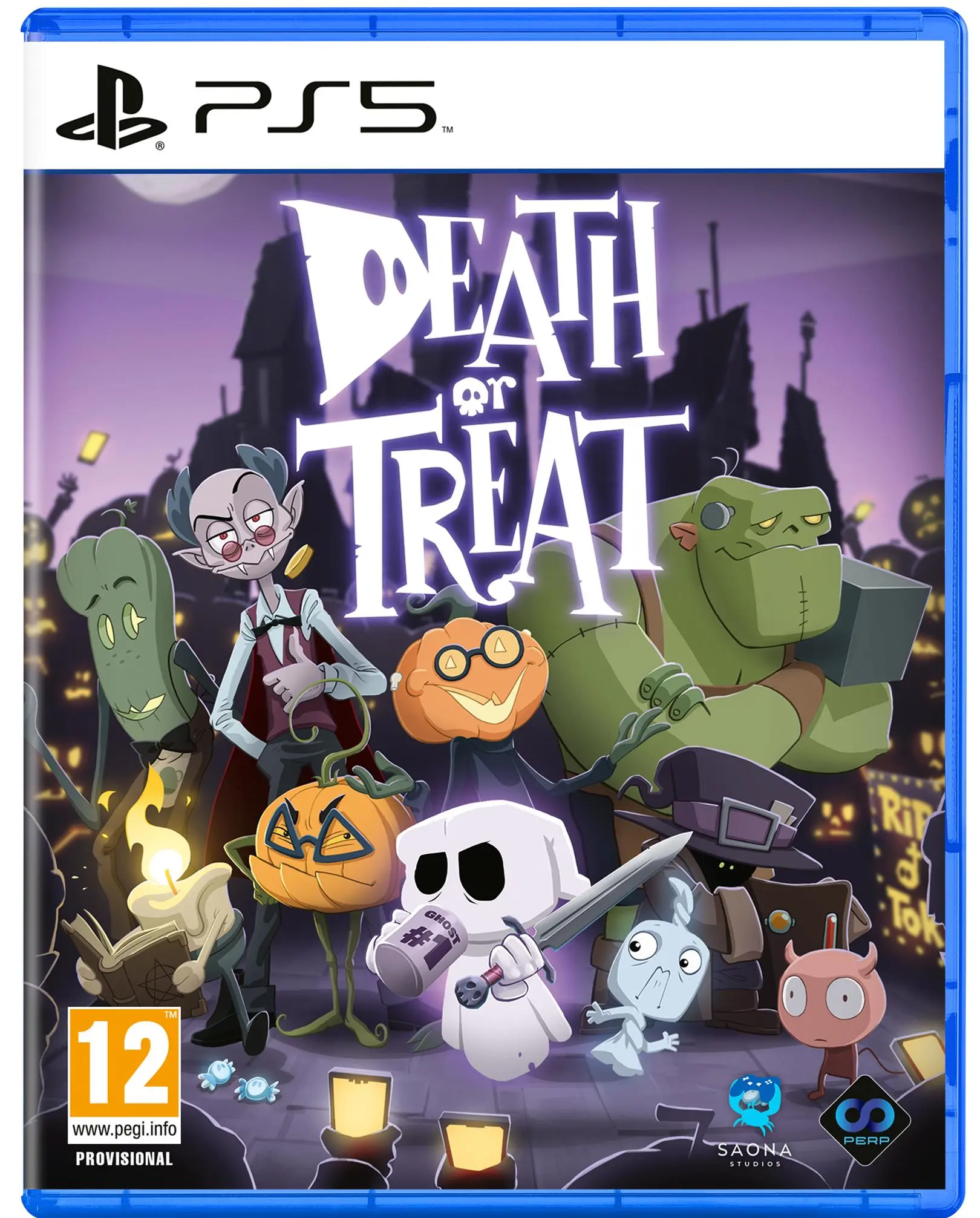 Death or Treat Gra na PS5