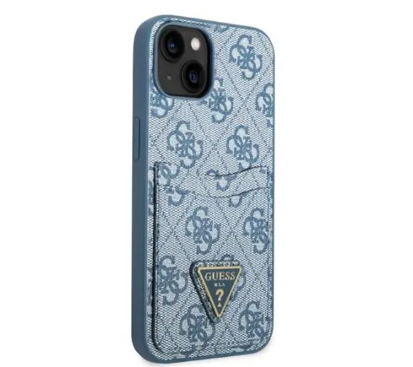 Guess 4G Triangle Logo Cardslot GUHCP13SP4TPB do iPhone 13 mini