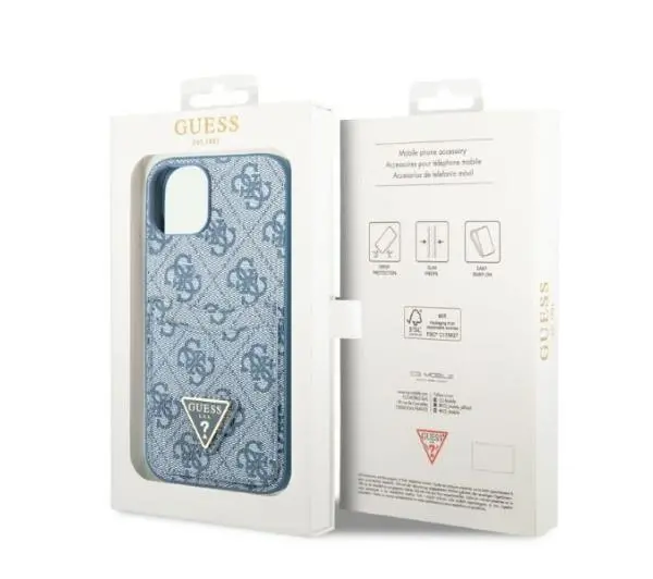 Guess 4G Triangle Logo Cardslot GUHCP13SP4TPB do iPhone 13 mini