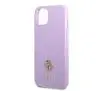 Etui Guess Saffiano 4G Small Metal Logo GUHCP13SPS4MU do iPhone 13 mini