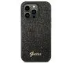 Etui Guess Glitter Script GUHCP14LHGGSHK do iPhone 14 Pro