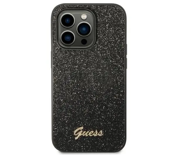Guess Glitter Script GUHCP14LHGGSHK do iPhone 14 Pro