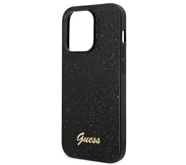 Guess Glitter Script GUHCP14LHGGSHK do iPhone 14 Pro