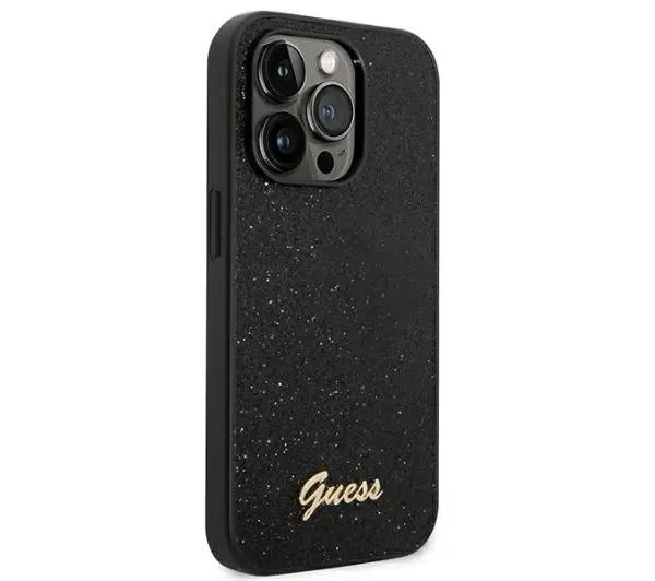 Guess Glitter Script GUHCP14LHGGSHK do iPhone 14 Pro