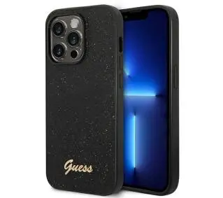 Guess Glitter Script GUHCP14LHGGSHK do iPhone 14 Pro