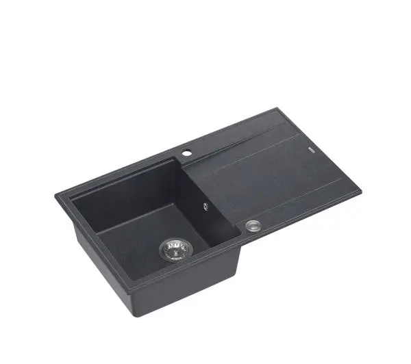 Quadron HCQE8650U8_BS P2O Evan 111 Granitowy Czarny metalik/Stalowy - DRUGI -30%, ALBO 5-TY ZA 1ZŁ - Kup na Raty - RRSO 0%
