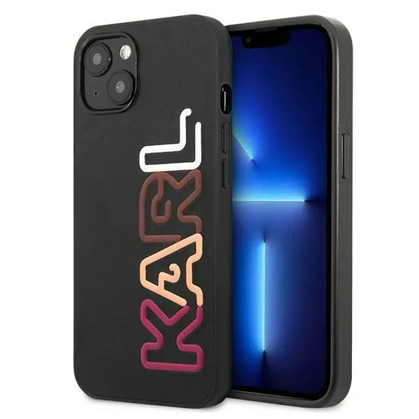 Etui Karl Lagerfeld Multipink Brand KLHCP13MPCOBK do iPhone 13