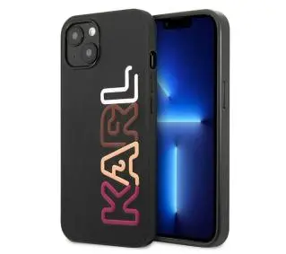 Karl Lagerfeld Multipink Brand KLHCP13MPCOBK do iPhone 13