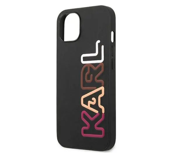 Karl Lagerfeld Multipink Brand KLHCP13MPCOBK do iPhone 13