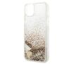 Etui Guess Glitter Charms GUOHCP14MGLHFLGO do iPhone 14 Plus