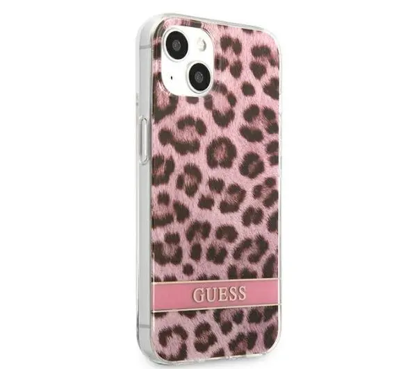 Guess Leopard GUHCP13SHSLEOP do iPhone 13 mini