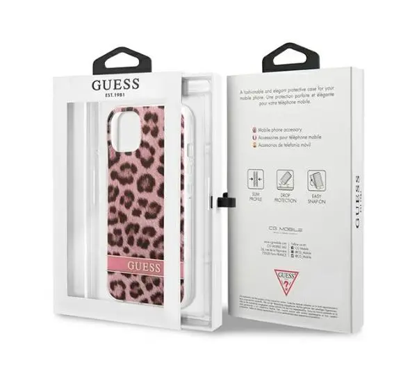 Guess Leopard GUHCP13SHSLEOP do iPhone 13 mini