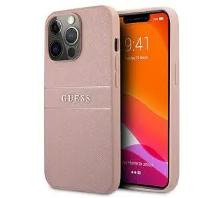 Guess Saffiano Stripe GUHCP13XPSASBPI do iPhone 13 Pro Max