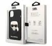 Etui Karl Lagerfeld Silicone Karl`s Head KLHCP14MSLKHBK do iPhone 14 Plus