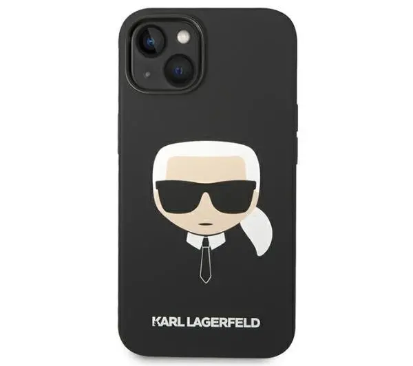 Karl Lagerfeld Silicone Karl`s Head KLHCP14MSLKHBK do iPhone 14 Plus