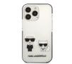 Etui Karl Lagerfeld Karl&Choupette KLHCP13XTPEKCW do iPhone 13 Pro Max