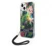 Etui Guess Flower Strap GUOHCP14SHFLSB do iPhone 14