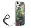 Etui Guess Flower Strap GUOHCP14SHFLSB do iPhone 14