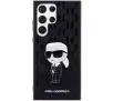 Etui Karl Lagerfeld Saffiano Monogram Ikonik KLHCS23LSAKLHKPK do Samsung Galaxy S23 Ultra