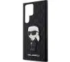 Etui Karl Lagerfeld Saffiano Monogram Ikonik KLHCS23LSAKLHKPK do Samsung Galaxy S23 Ultra