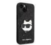 Etui Karl Lagerfeld Glitter Choupette Patch KLHCP14MG2CPK do iPhone 14 Plus