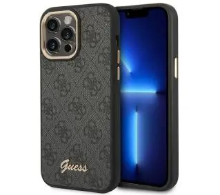 Guess 4G Vintage Gold Logo GUHCP14XHG4SHK do iPhone 14 Pro Max