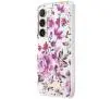 Etui Guess Flower Collection GUHCS23MHCFWST do Samsung Galaxy S23+