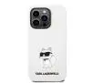 Etui Karl Lagerfeld Silicone Choupette KLHCP14XSNCHBCH do iPhone 14 Pro Max