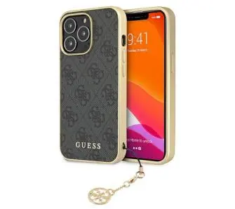 Etui Guess 4G Charms Collection GUHCP13XGF4GGR do iPhone 13 Pro Max