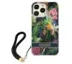 Etui Guess Flower Strap GUHCP13XHFLSB do iPhone 13 Pro Max