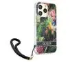 Etui Guess Flower Strap GUHCP13XHFLSB do iPhone 13 Pro Max