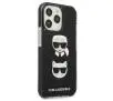 Etui Karl Lagerfeld Karl&Choupette Head KLHCP13LTPE2TK do iPhone 13 Pro / 13