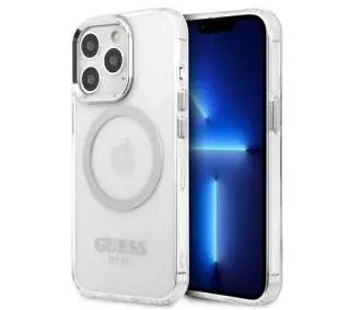 Guess Metal Outline Magsafe GUHMP13LHTRMS do iPhone 13 Pro / 13