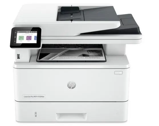 Urządzenie wielofunkcyjne HP LaserJet Pro 4102fdw WiFi Biały