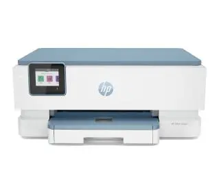 HP ENVY Inspire 7221e Instant Ink Wi-Fi Biało-niebieski - Kup na Raty - RRSO 0%