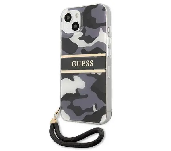 Guess Camo Strap Collection GUHCP13MKCABBK do iPhone 13
