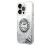 Etui Karl Lagerfeld Liquid Glitter RSG KLHCP14LLCRSGRS do iPhone 14 Pro