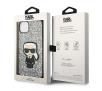 Etui Karl Lagerfeld Glitter Flakes Ikonik KLHCP14MGFKPG do iPhone 14 Plus