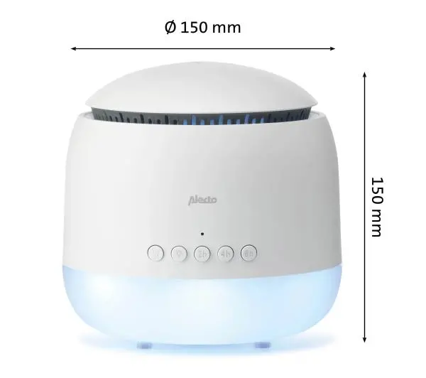 Alecto BC23 0,3l 25m2