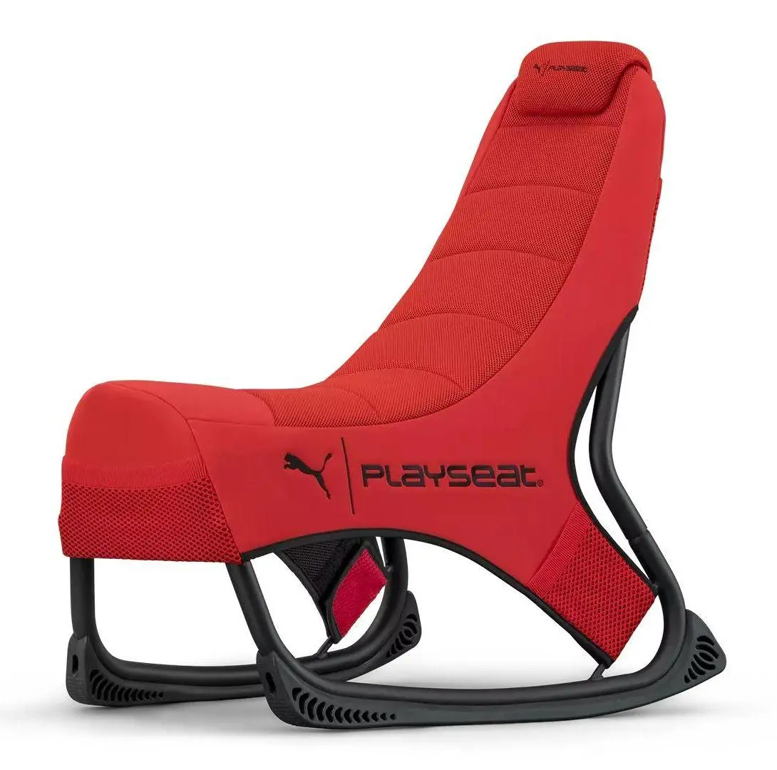 Fotel Playseat® Puma Active Gaming Seat Gamingowy do 122kg Tkanina Czerwony