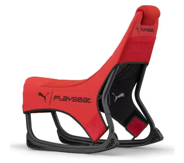 Playseat® Puma Active Gaming Seat Gamingowy do 122kg Tkanina Czerwony - Kup na Raty - RRSO 0%
