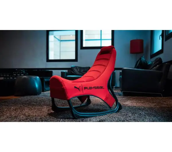 Playseat® Puma Active Gaming Seat Gamingowy do 122kg Tkanina Czerwony - Kup na Raty - RRSO 0%
