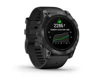 GARMIN EPIX PRO (GEN 2) 47MM GPSウォッチ GARMIN Epix Pro (Gen 2) 47mm Czarny Zegarek sportowy