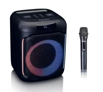 Power Audio Lenco PA-100BK 100W Bluetooth Czarny